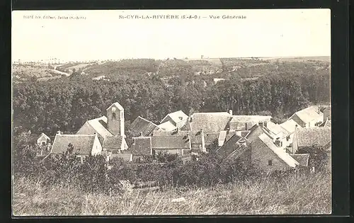 AK St-Cyr-La-Rivière, Vue générale