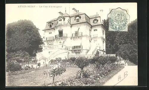 AK Athis-Mons, Le Clos d`Avaugour