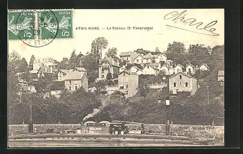 AK Athis-Mons, Le Coteau