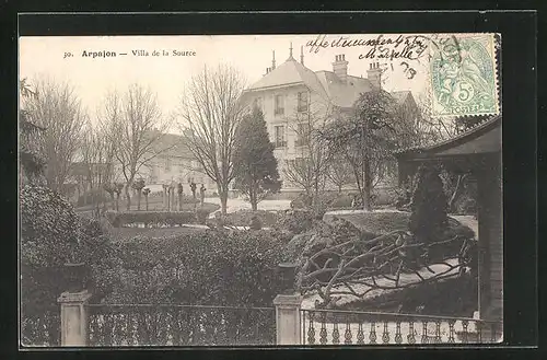 AK Arpajon, Villa de la Source