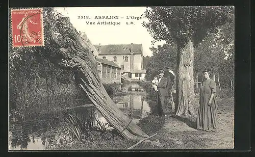 AK Arpajon, L`Orge Vue Artistique