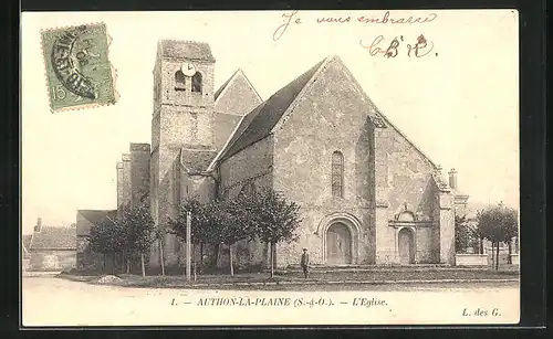 AK Authon-La-Plaine, L`Eglise