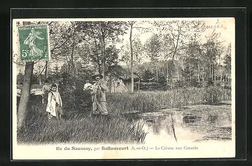 AK Ballancourt, La Cabane aux Canards