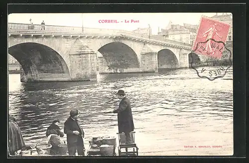 AK Corbeil, Le Pont