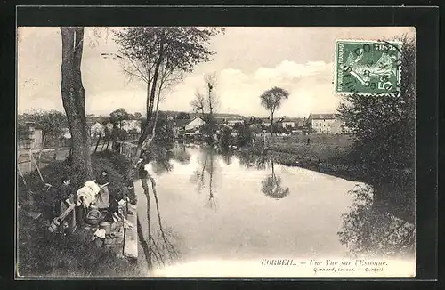 AK Corbeil, Une Vue sur L`Essonne