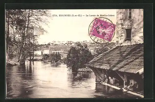 AK Corbeil, Le Lavoir de Moulin-Galant