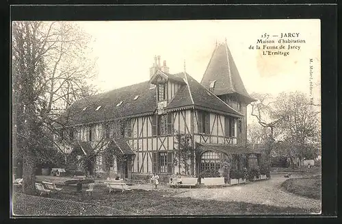 AK Jarcy, Maison d`habitation de la Ferme de Jarcy