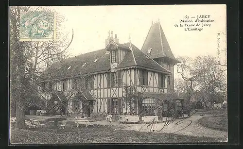 AK Jarcy, Maison d`habitation de la Ferme de Jarcy