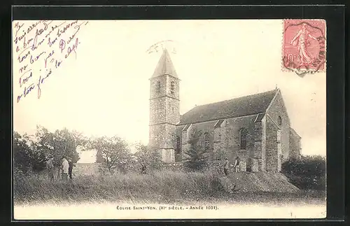 AK Saint-Yon, L`Église