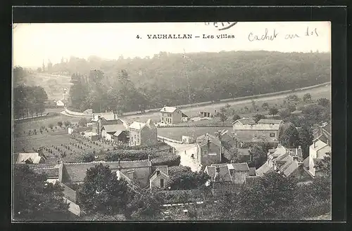 AK Vauhallan, Les villas