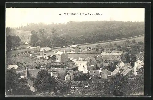 AK Vauhallan, Les villas