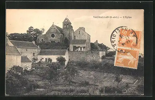 AK Vauhallan, L`Église