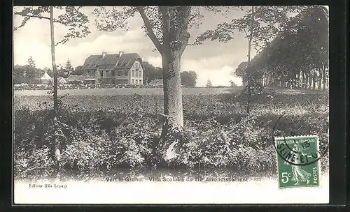 AK Vert le Grand, Villa Scolaire du III Arrondissement