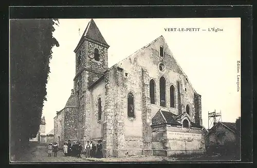AK Vert-Le-Petite, L`Église