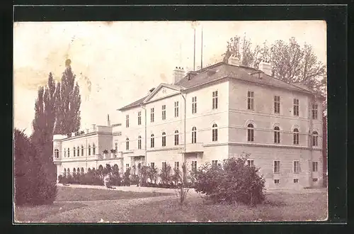 AK Feldkirchen a. d. Donau, Landwirtschaftliche Landeshaushaltungsschule Bergheim