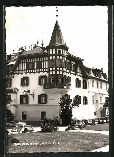 AK Weyer a. d. Enns, Hotel Post