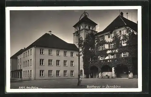 AK Dornbirn, Platz vor dem Rathaus