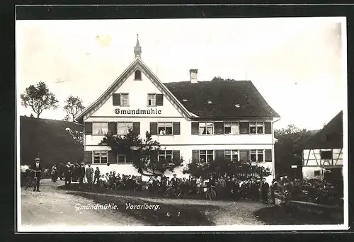 AK Hohenweiler, Hotel und Gasthof Gmundmühle