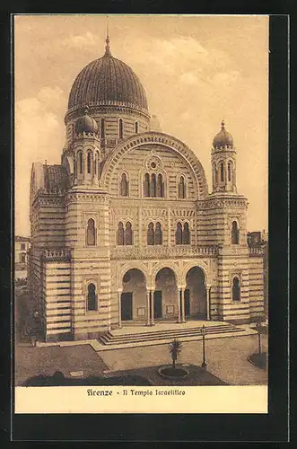 AK Firenze, Il Tempio Israelitico