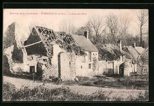 AK Itteville, Environs de la Ferté-Alais, La Cour des Murs