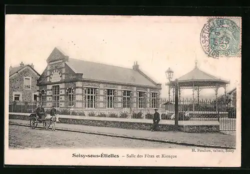 AK Soisy-sous-Étiolles, Salle des Fetes et Kiosque