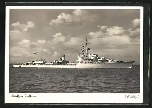 AK Deutscher Zerstörer, Kriegsmarine