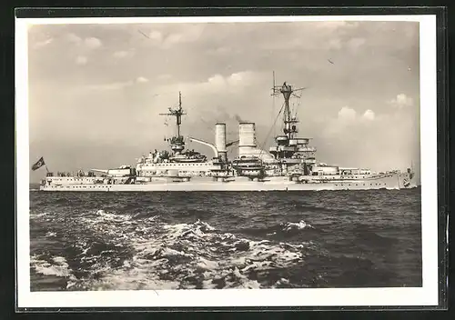 AK Linienschiff Schleswig-Holstein, Kriegsmarine