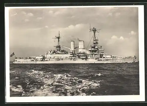 AK Linienschiff Schleswig-Holstein, Kriegsmarine