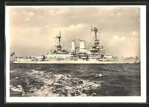 AK Linienschiff Schleswig-Holstein, Kriegsmarine