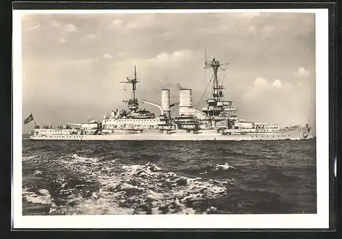 AK Linienschiff Schleswig-Holstein, Kriegsmarine