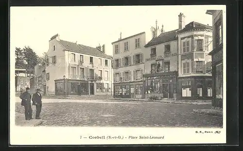 AK Corbeil, Place Saint-Léonard