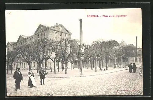 AK Corbeil, Place de la République