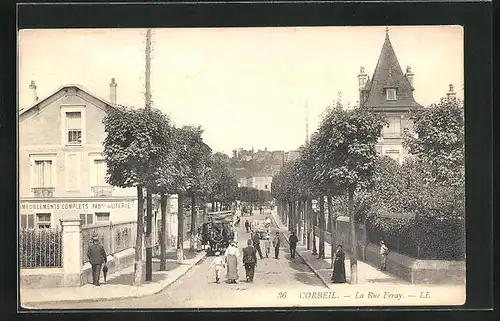 AK Corbeil, La Rue Feray