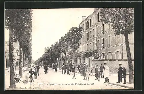 AK Corbeil, Avenue du Président Carnot