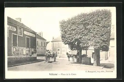 AK Villabé, Place de la Croix