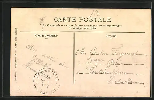 AK Villabé, Place de l`Eglise