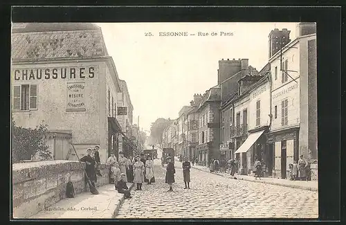 AK Essonne, Rue de Paris, Epicerie