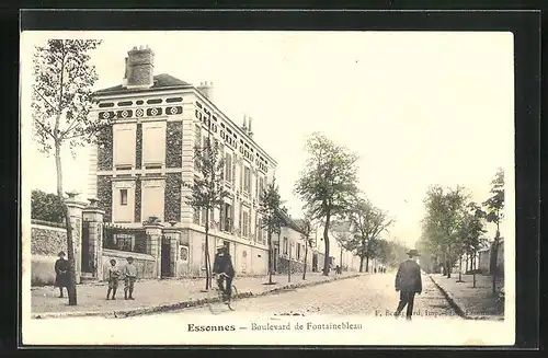 AK Essonne, Boulevard de Fontainebleau