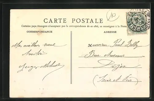 AK Essonne, Boulevard de Fontainebleau