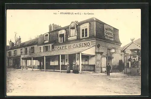 AK Étampes, Le Casino