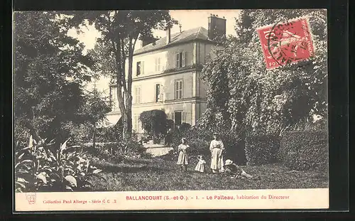 AK Ballancourt, Le Palleau, habitation du Directeur