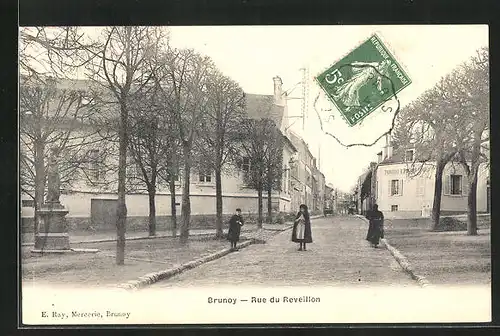 AK Brunoy, Rue du Reveillon