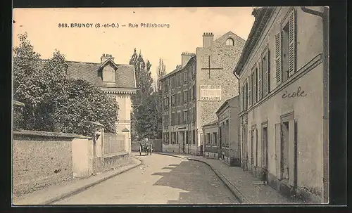 AK Brunoy, Rue Philisbourg