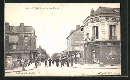 AK Corbeil, La rue Féray