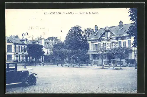 AK Corbeil, Place de la Gare