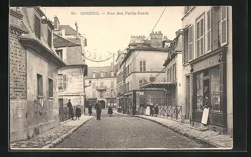 AK Corbeil, Rue des Petits-Ponts