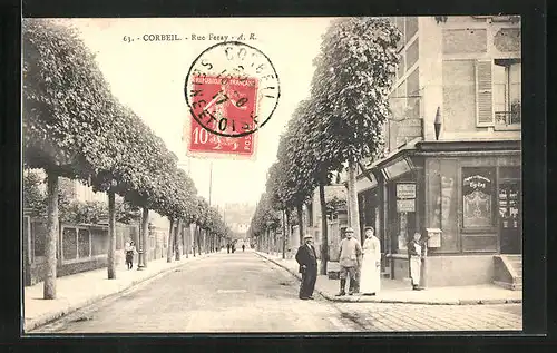 AK Corbeil, Rue Feray