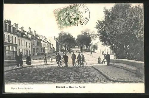 AK Corbeil, Rue de Paris