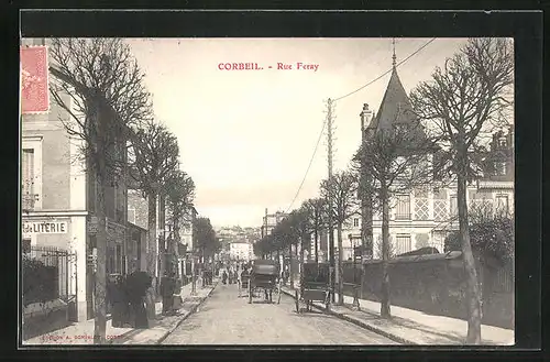 AK Corbeil, Rue Feray