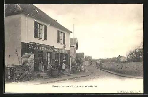 AK Ballancourt, Le Bonheur